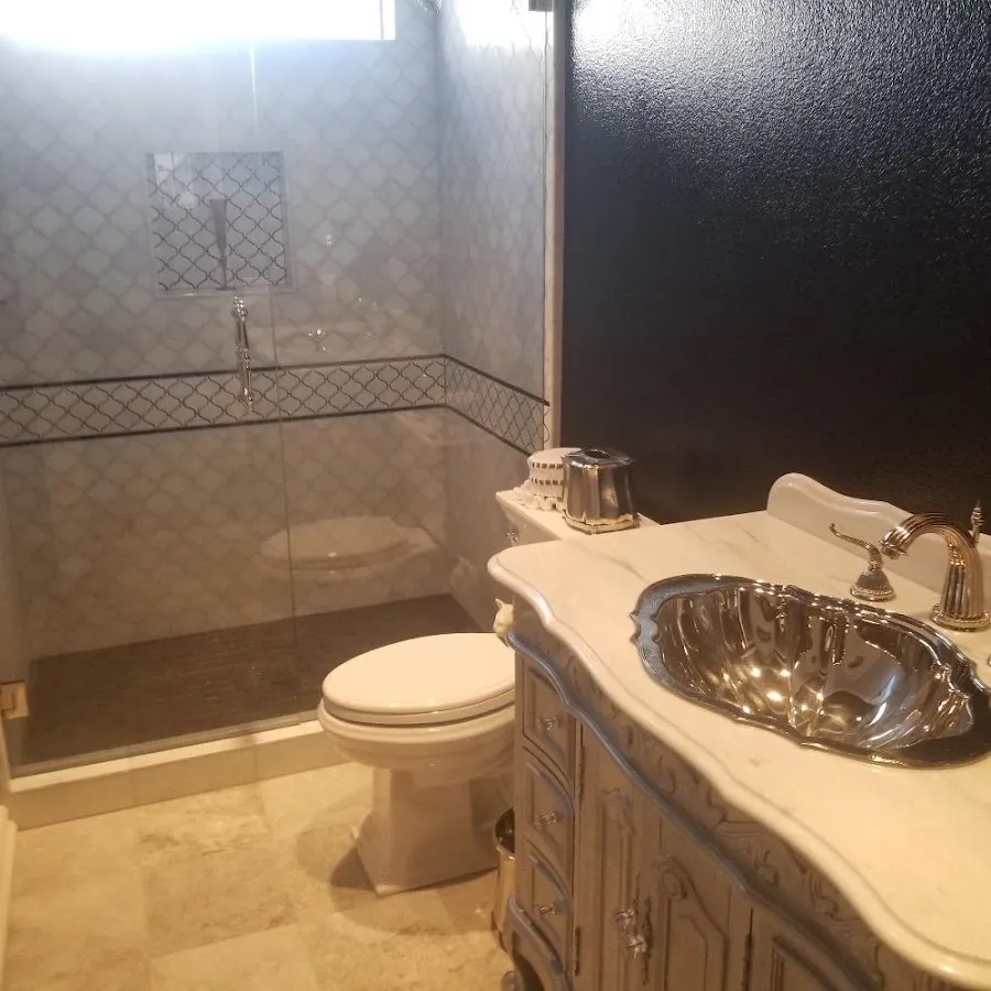 Professional plumbing work and bathroom remodeling in Russellville